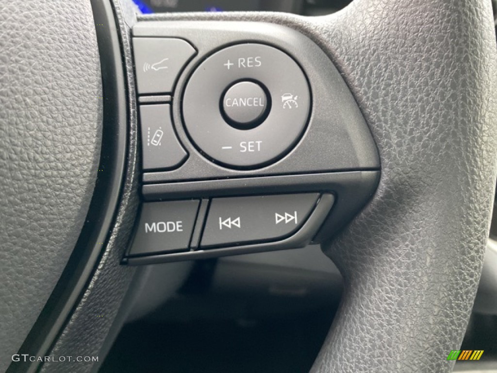 2021 Toyota Corolla Hybrid LE Steering Wheel Photos