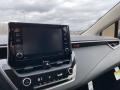 Controls of 2021 Corolla Hybrid LE