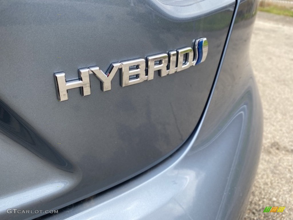2021 Toyota Corolla Hybrid LE Marks and Logos Photo #140449304