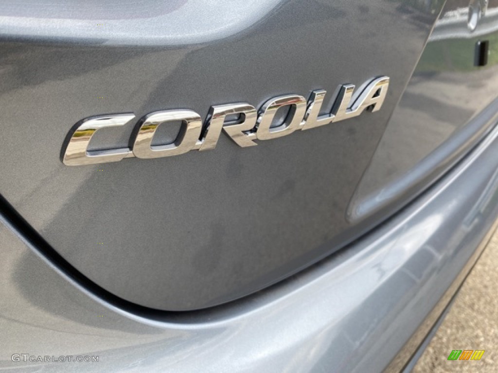 2021 Corolla Hybrid LE - Celestite Gray Metallic / Black photo #22