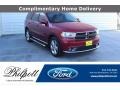 2014 Deep Cherry Red Crystal Pearl Dodge Durango Limited AWD  photo #1