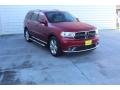 2014 Deep Cherry Red Crystal Pearl Dodge Durango Limited AWD  photo #2