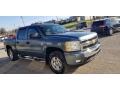 2009 Blue Granite Metallic Chevrolet Silverado 1500 LT Crew Cab 4x4  photo #7