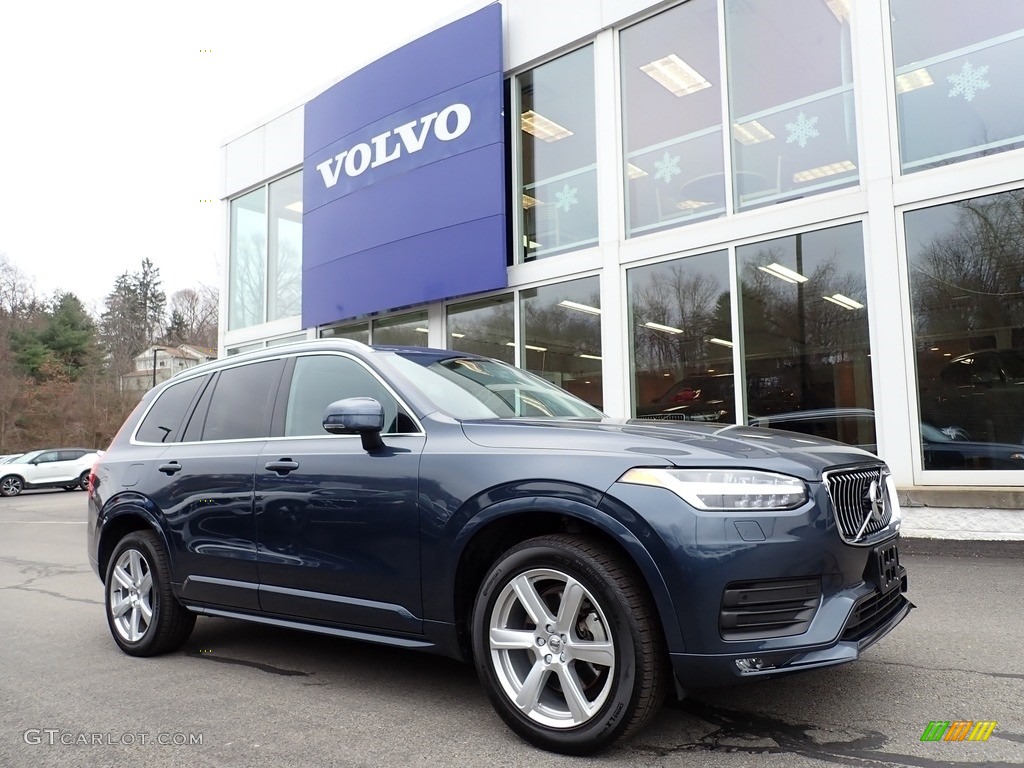 Denim Blue Metallic Volvo XC90