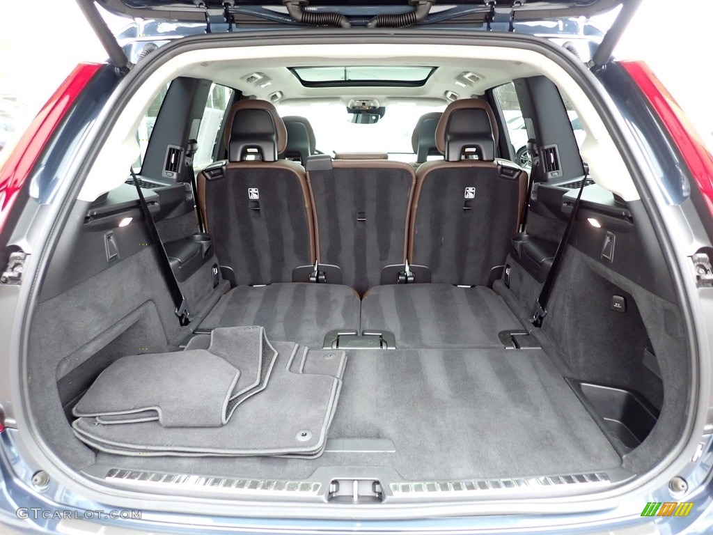 2020 XC90 T6 AWD Momentum - Denim Blue Metallic / Maroon photo #5