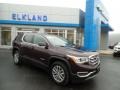 2017 Black Cherry Metallic GMC Acadia SLE AWD  photo #4