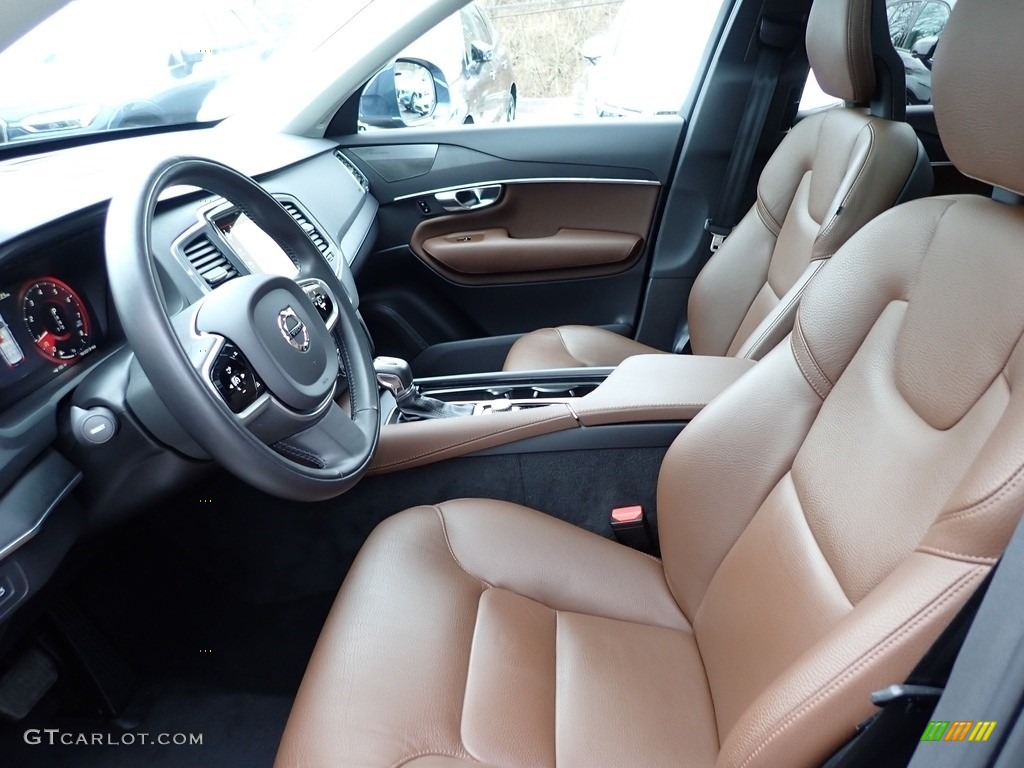2020 XC90 T6 AWD Momentum - Denim Blue Metallic / Maroon photo #11
