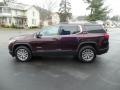 2017 Black Cherry Metallic GMC Acadia SLE AWD  photo #9