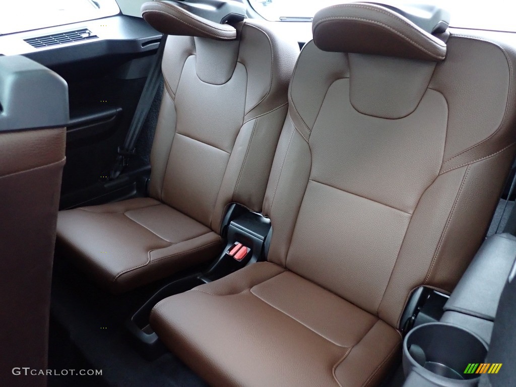 2020 XC90 T6 AWD Momentum - Denim Blue Metallic / Maroon photo #13