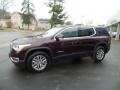 2017 Black Cherry Metallic GMC Acadia SLE AWD  photo #10