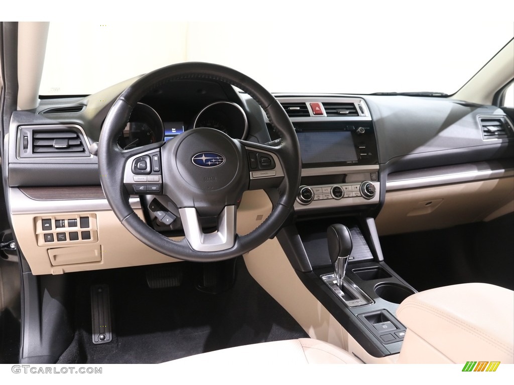 2016 Subaru Legacy 3.6R Limited Slate Black Dashboard Photo #140451736
