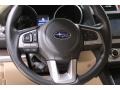 Slate Black 2016 Subaru Legacy 3.6R Limited Steering Wheel