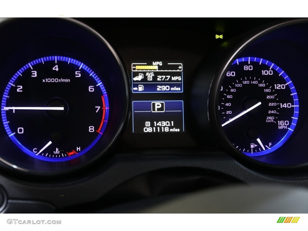 2016 Subaru Legacy 3.6R Limited Gauges Photos