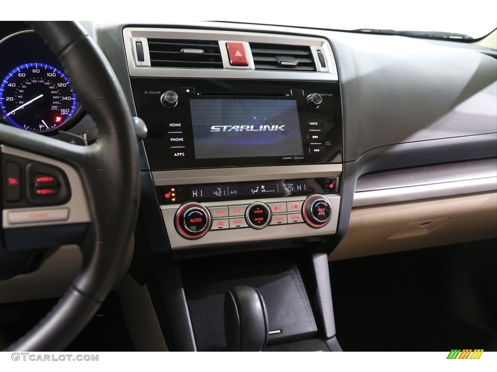 2016 Subaru Legacy 3.6R Limited Controls Photo #140451801