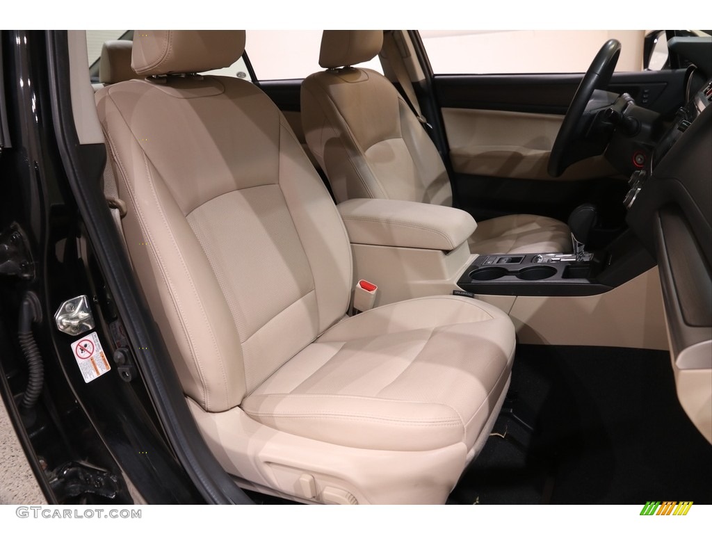 2016 Subaru Legacy 3.6R Limited Front Seat Photo #140451934