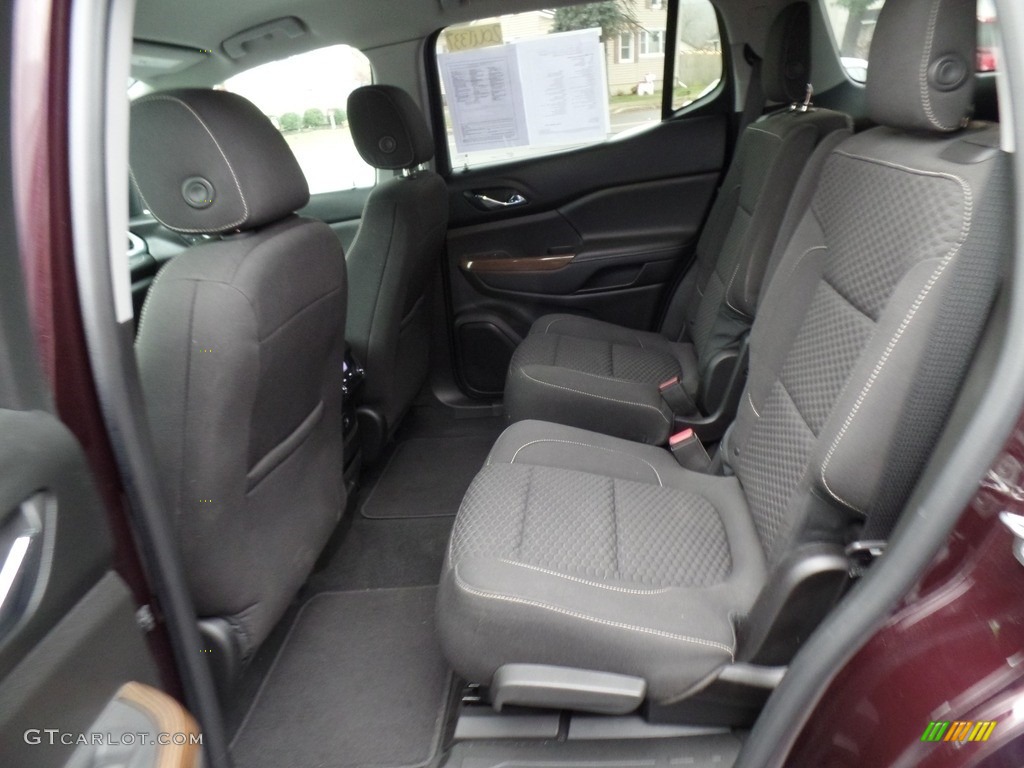 2017 Acadia SLE AWD - Black Cherry Metallic / Jet Black photo #36