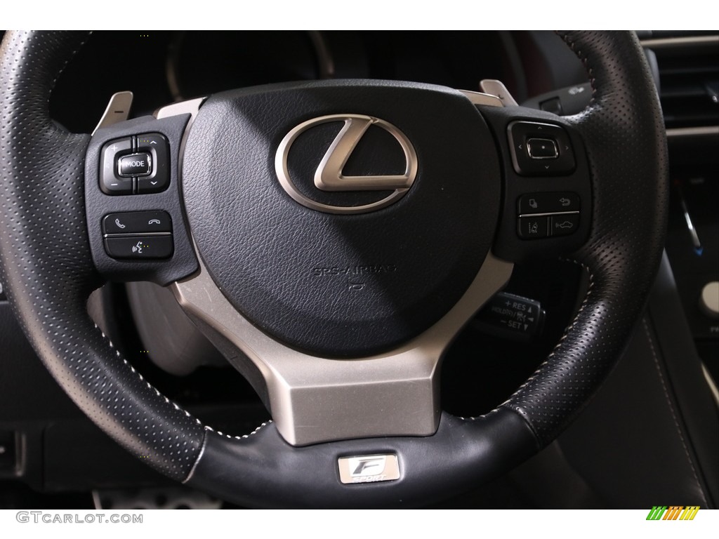 2018 Lexus IS 350 F Sport AWD Steering Wheel Photos