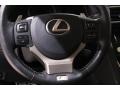 Black 2018 Lexus IS 350 F Sport AWD Steering Wheel