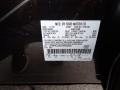 J7: Magnetic Metallic 2020 Ford Edge SEL AWD Color Code