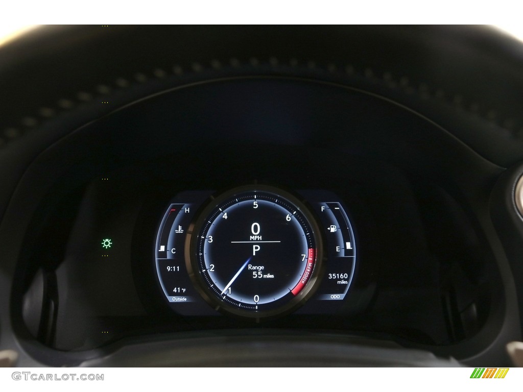 2018 Lexus IS 350 F Sport AWD Gauges Photo #140452330