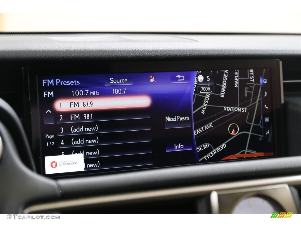 2018 Lexus IS 350 F Sport AWD Audio System Photo #140452429