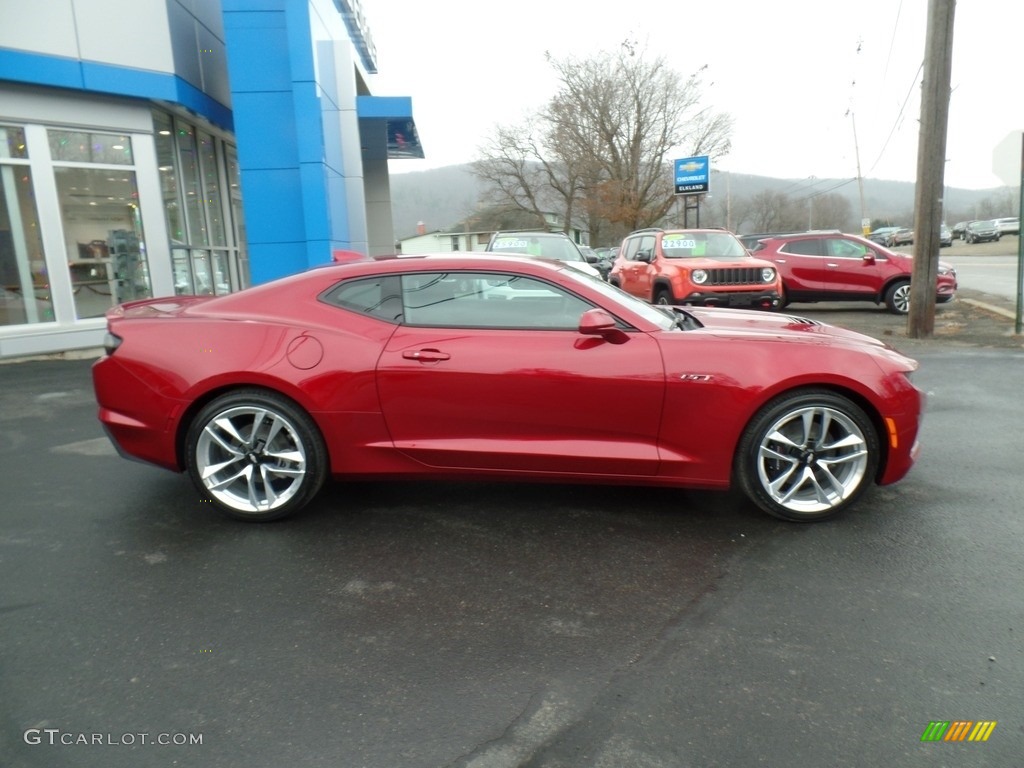 Wild Cherry Tintcoat 2021 Chevrolet Camaro LT1 Coupe Exterior Photo #140452441
