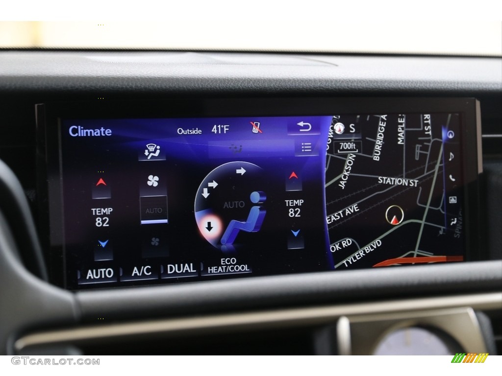 2018 Lexus IS 350 F Sport AWD Controls Photo #140452543
