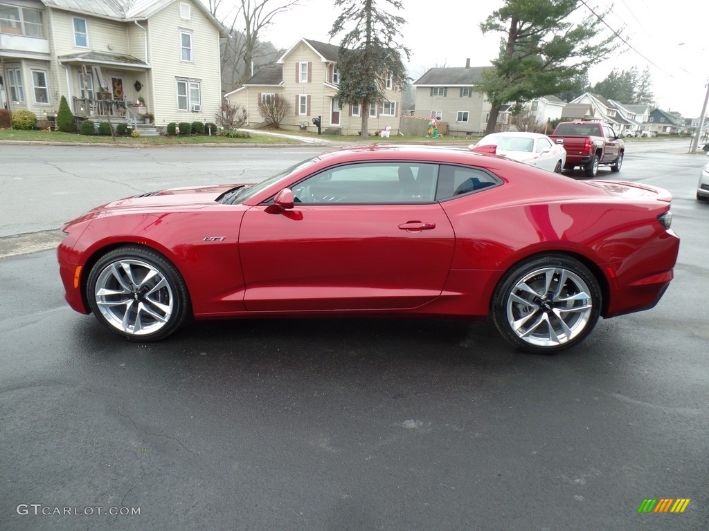 Wild Cherry Tintcoat 2021 Chevrolet Camaro LT1 Coupe Exterior Photo #140452567