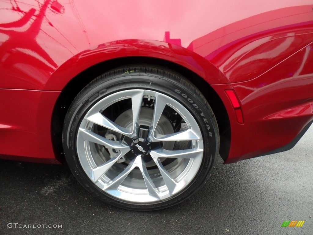 2021 Chevrolet Camaro LT1 Coupe Wheel Photo #140452594