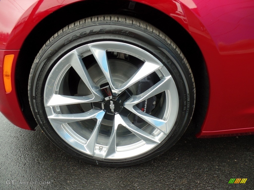 2021 Chevrolet Camaro LT1 Coupe Wheel Photo #140452642