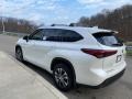 2021 Blizzard White Pearl Toyota Highlander Hybrid XLE AWD  photo #2