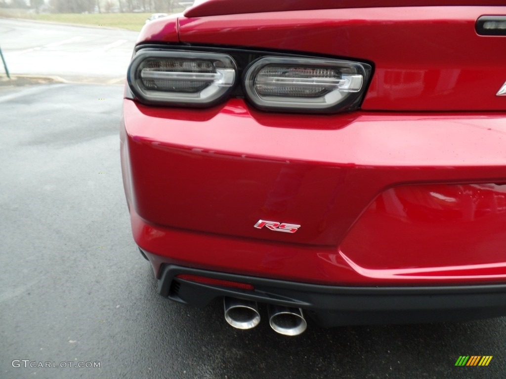 2021 Chevrolet Camaro LT1 Coupe Marks and Logos Photos