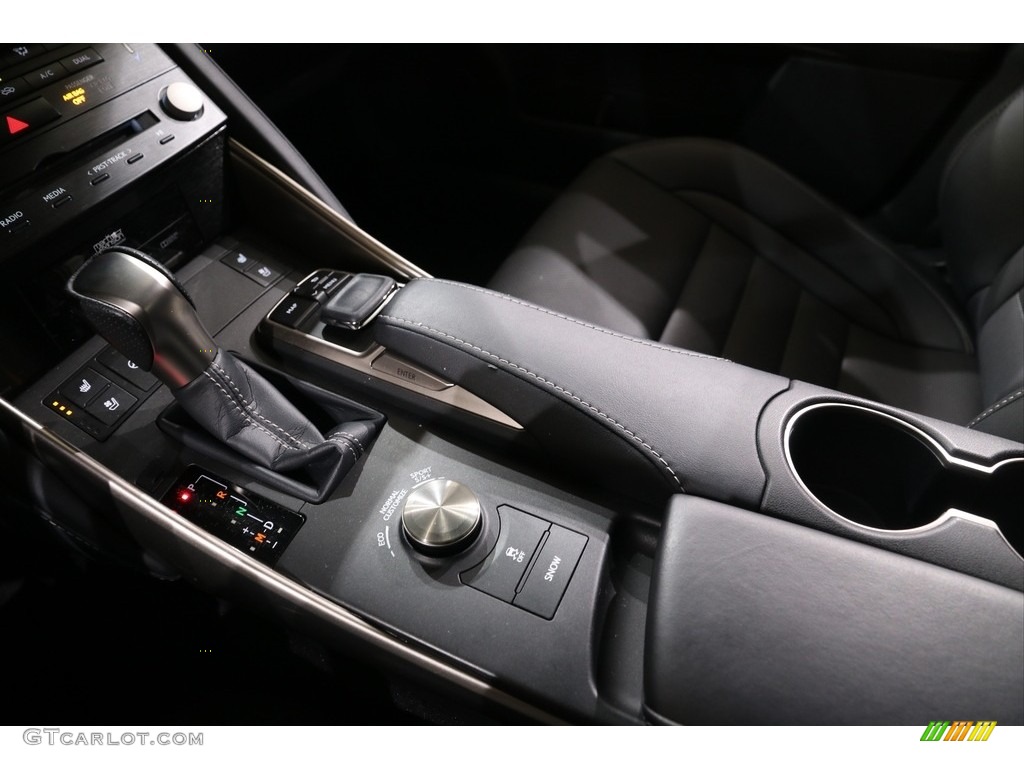 2018 Lexus IS 350 F Sport AWD Transmission Photos