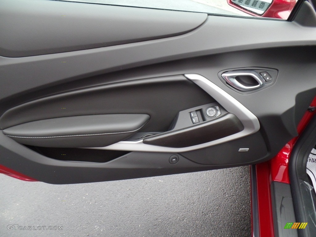 2021 Camaro LT1 Coupe - Wild Cherry Tintcoat / Jet Black photo #17