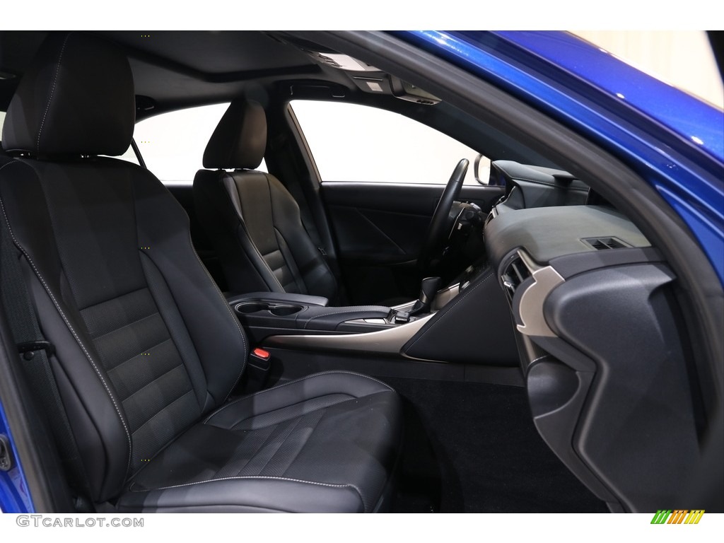 2018 Lexus IS 350 F Sport AWD Front Seat Photo #140452759