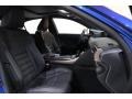 Black 2018 Lexus IS 350 F Sport AWD Interior Color