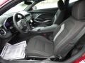 Jet Black Interior Photo for 2021 Chevrolet Camaro #140452795