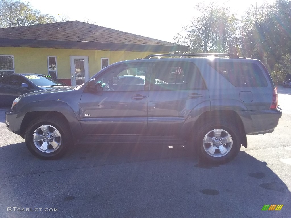 2004 4Runner SR5 - Titanium Metallic / Stone photo #6