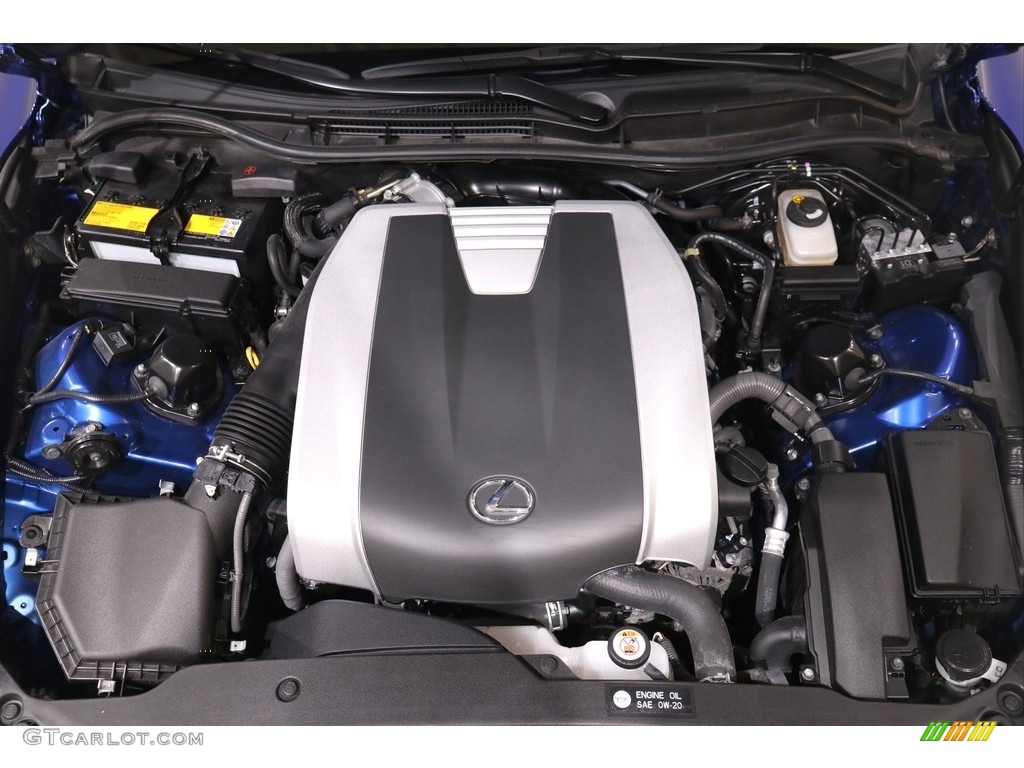 2018 Lexus IS 350 F Sport AWD Engine Photos