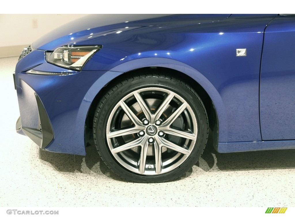 2018 Lexus IS 350 F Sport AWD Wheel Photo #140452909
