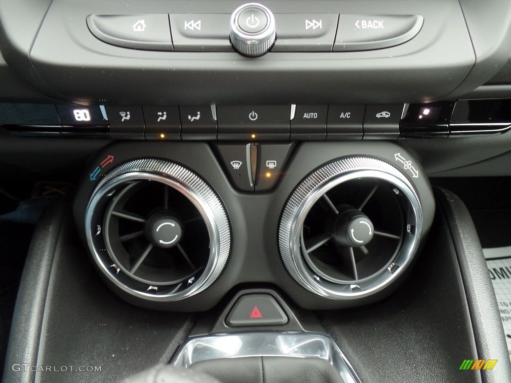 2021 Chevrolet Camaro LT1 Coupe Controls Photo #140453011