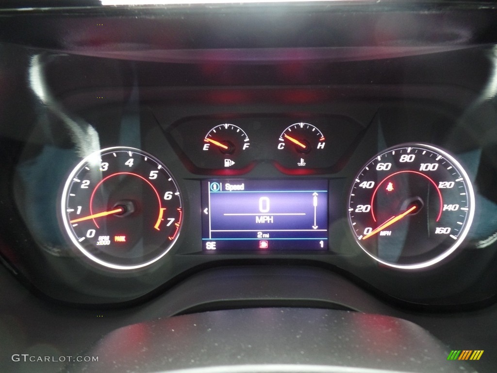 2021 Chevrolet Camaro LT1 Coupe Gauges Photo #140453084