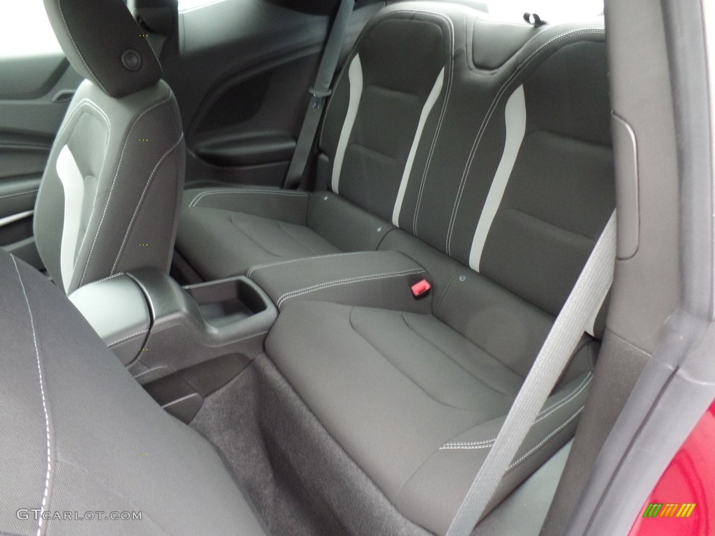 Jet Black Interior 2021 Chevrolet Camaro LT1 Coupe Photo #140453119