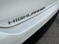 2021 Blizzard White Pearl Toyota Highlander Hybrid XLE AWD  photo #25