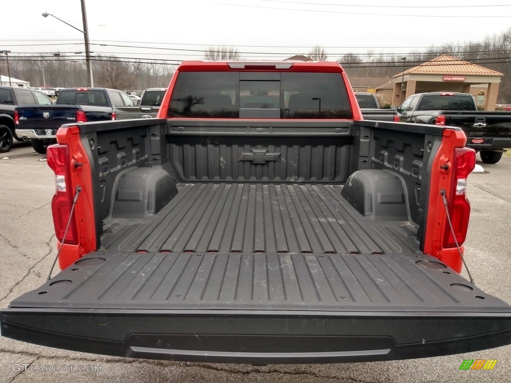 2020 Silverado 1500 LT Trail Boss Crew Cab 4x4 - Red Hot / Jet Black photo #8