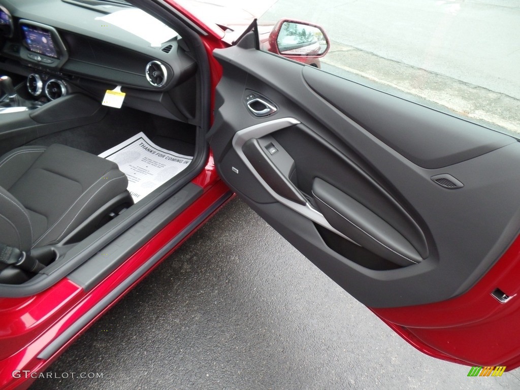 2021 Chevrolet Camaro LT1 Coupe Door Panel Photos