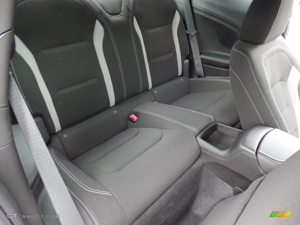 Jet Black Interior 2021 Chevrolet Camaro LT1 Coupe Photo #140453212