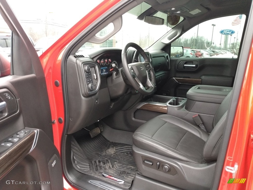 2020 Silverado 1500 LT Trail Boss Crew Cab 4x4 - Red Hot / Jet Black photo #11