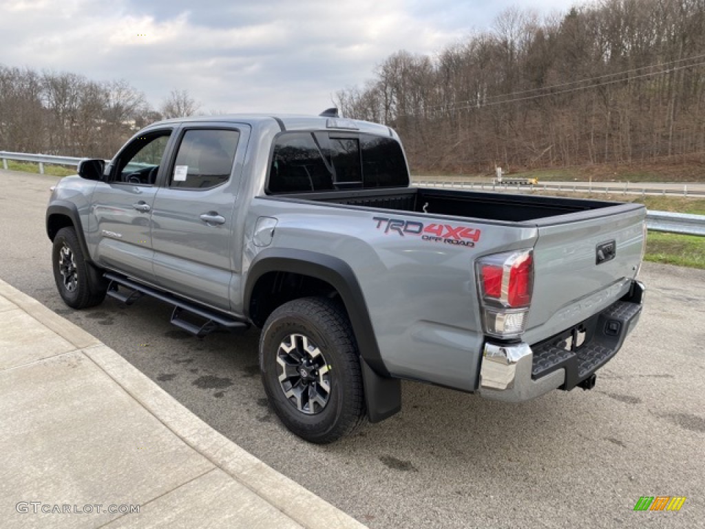 2021 Tacoma TRD Off Road Double Cab 4x4 - Cement / TRD Cement/Black photo #2