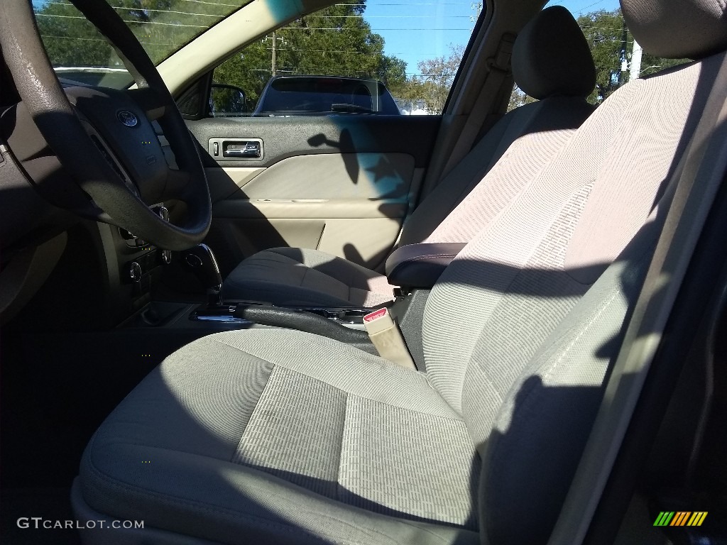 2012 Fusion SE V6 - Sterling Grey Metallic / Camel photo #10